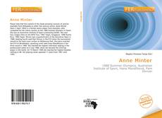 Buchcover von Anne Minter