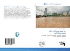 Bookcover of Self-determination (philosophy)