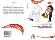 Bookcover of Jacqui Dankworth