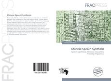 Chinese Speech Synthesis kitap kapağı
