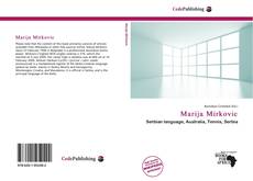 Buchcover von Marija Mirkovic