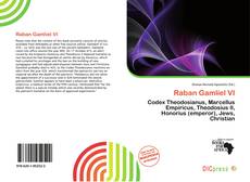 Portada del libro de Raban Gamliel VI