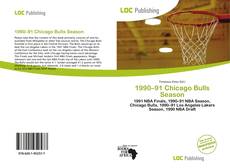 Bookcover of 1990–91 Chicago Bulls Season