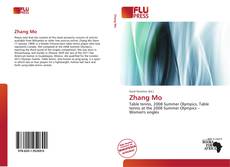 Bookcover of Zhang Mo