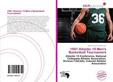 Portada del libro de 1991 Atlantic 10 Men's Basketball Tournament