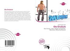 Portada del libro de Ola Onabule