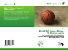 Copertina di 2008 FIBA Europe Under-16 Championship