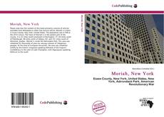 Capa do livro de Moriah, New York 