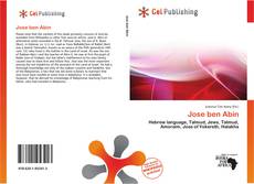 Buchcover von Jose ben Abin