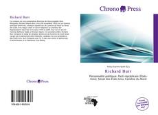 Buchcover von Richard Burr