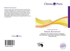 Bookcover of Nikola Kovačević