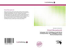Bookcover of Uroš Kovačević