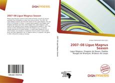 Bookcover of 2007–08 Ligue Magnus Season