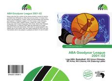 Capa do livro de ABA Goodyear League 2001–02 