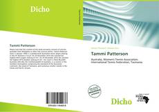 Bookcover of Tammi Patterson