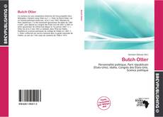 Butch Otter kitap kapağı