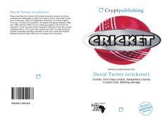 Bookcover of David Turner (cricketer)