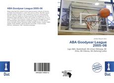 Borítókép a  ABA Goodyear League 2005–06 - hoz