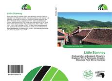 Capa do livro de Little Stanney 