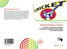 Portada del libro de Edward Whalley Tooker