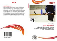 Bookcover of Joni Pitkänen