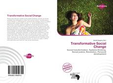 Bookcover of Transformative Social Change