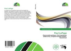 Portada del libro de Paul LePage