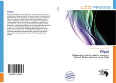 Buchcover von Pilpul