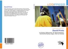 Copertina di David Printz