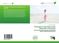 Changes in Society in the Republic of Ireland kitap kapağı