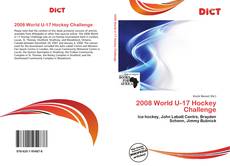 Bookcover of 2008 World U-17 Hockey Challenge