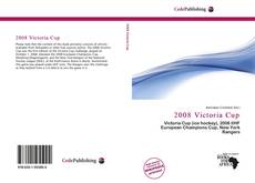 Bookcover of 2008 Victoria Cup