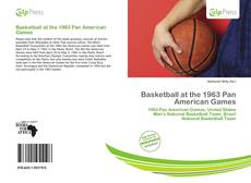 Buchcover von Basketball at the 1963 Pan American Games