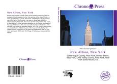 Bookcover of New Albion, New York