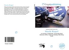 Buchcover von Nicola Riopel