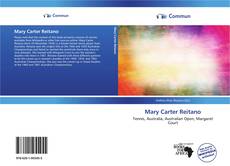 Capa do livro de Mary Carter Reitano 