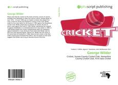 Borítókép a  George Wilder - hoz