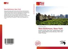 Capa do livro de New Baltimore, New York 