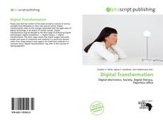 Digital Transformation kitap kapağı