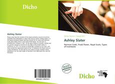 Ashley Slater kitap kapağı