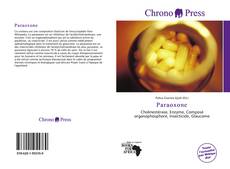 Buchcover von Paraoxone