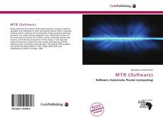 Capa do livro de MTR (Software) 