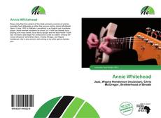 Capa do livro de Annie Whitehead 