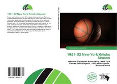Portada del libro de 1951–52 New York Knicks Season