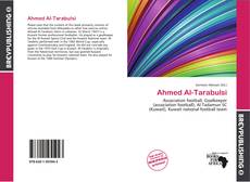 Capa do livro de Ahmed Al-Tarabulsi 