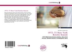 Buchcover von 1972–73 New York Knicks Season