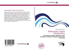 Buchcover von Aleksandar Simić (footballer)