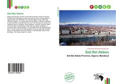 Sidi Bel Abbès kitap kapağı