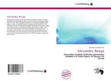 Capa do livro de Alexandru Benga 