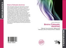 Buchcover von Breira (Talmudic doctrine)